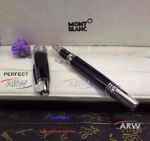 Perfect Replica Montblanc John F. Kennedy Special Edition Fountain Pen BLACK Wholesale
